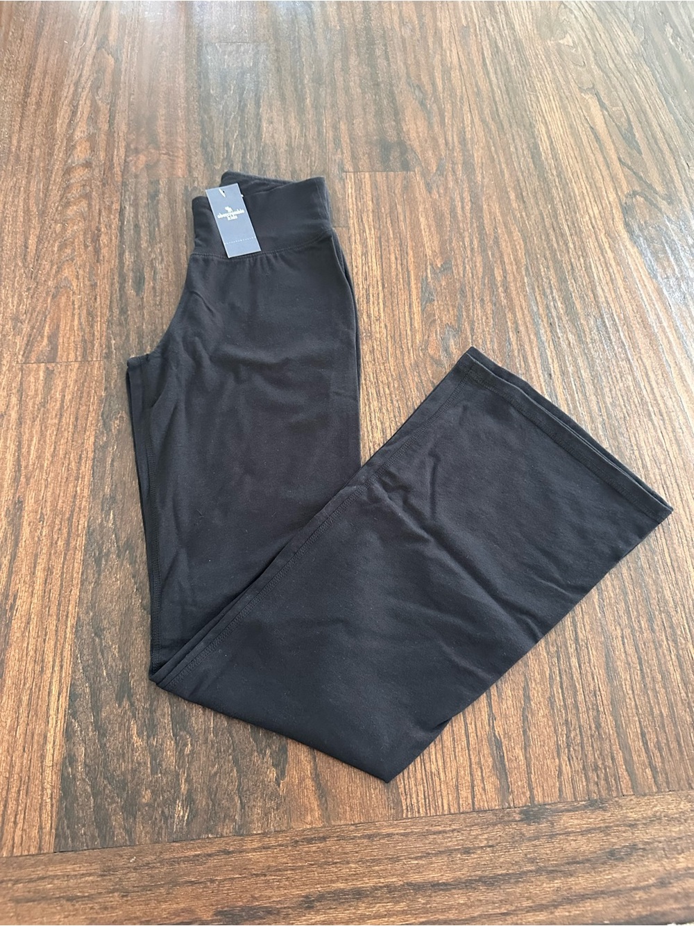 abercrombie kids Black Girls' Leggings